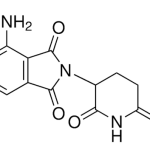 Structure of Pomalidomide CAS 19171-19-8