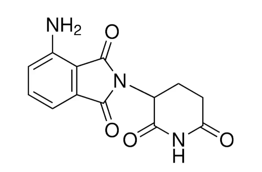 Structure of Pomalidomide CAS 19171-19-8