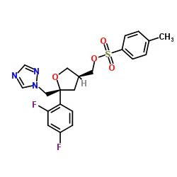 Structure of Posaconazole InterMediates A CAS 149809-43-8