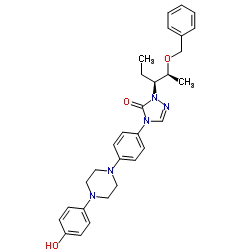 Structure of Posaconazole InterMediates B CAS 184177-83-1