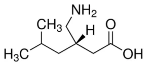 Structure of Pregabalin CAS 148553-50-8