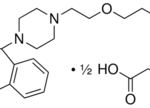 Structure of Quetiapine hemifumarate CAS 111974-72-2