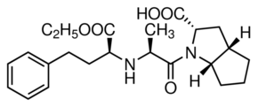 Structure of Ramipril CAS 87333-19-5