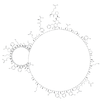 Structure of Recombinant Aprotinin CAS 9087-70-1