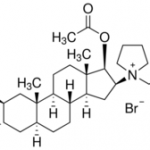 Structure of Rocuronium bromide CAS 119302-91-9