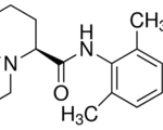 Structure of Ropivacaine HCl CAS 132112-35-7