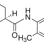 Structure of (S)-N-(2',6'-dimethylphenyl)-piperidine-2- carboxylic amide CAS 27262-40-4