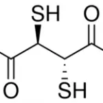 Structure of Succimer CAS 304-55-2