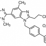 Structure of Telmisartan CAS 144701-48-4