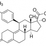 Structure of Ulipristal CAS 126784-99-4