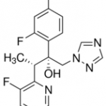 Structure of Voriconazole CAS 137234-62-9