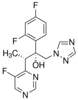 Structure of Voriconazole CAS 137234-62-9