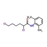 structure-of-26-Dichloro-N-26-dimethylphenylhexanamide-CAS-1037184-07-8