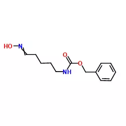 structure-of-Benzyl-5-hydroxyiminopentylcarbamate-CAS-135124-61-7