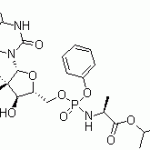 structure of Sofosbuvir CAS 1190307-88-0