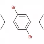 Structure-of-14-dibromo-25-diisopropylbenzene-CAS-40787-47-1