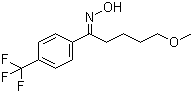 Structure-of-1Z-N-Hydroxy-5-methoxy-1-4-trifluoromethylphenyl-1-pentanimine-CAS-61747-22-6