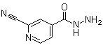 Structure-of-2-Cyanoisonicotinohydrazide-CAS-135048-32-7
