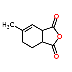 Structure of 6 Methyl 3a457a tetrahydro 2 benzofuran 13 dione CAS 34090 76 1 - THFA CAS 2399-48-6