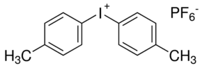 Structure of Bis4 methylphenyliodonium hexafluorophosphate CAS 60565 88 0 - Light Stabilizer 3853 CAS 167078-06-0