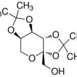Structure of Diacetonefructose CAS 20880-92-6