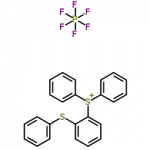 Structure-of-Diphenyl2-phenylsulfanylphenylsulfonium-hexafluorophosphate-CAS-75482-18-7