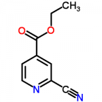 Structure-of-Ethyl-2-cyanoisonicotinate-CAS-58481-14-4