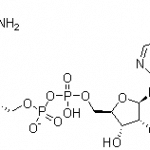 Structure of NADP Disodium Salt CAS 24292-60-2