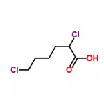 structure-of-26-Dichlorohexanoic-acid-CAS-5077-75-8