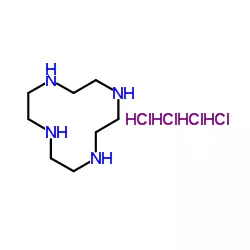 Structure-of-14710-Tetraazacyclododecane-tetrahydrochloride-CAS-1045-25-7
