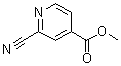Structure-of-2-Cyano-4-pyridine-carboxylic-acid-Methyl-ester-CAS-94413-64-6