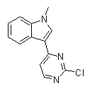 Structure-of-3-2-Chloro-4-pyrimidinyl-1-methyl-1H-indole-CAS-1032452-86-0