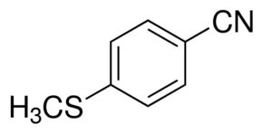 Structure-of-4-METHYLTHIOBENZONIT