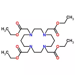 Structure-of-Tetraethyl-2222-14811-tetraazacyclotetradecane-14811-tetrayltetraacetate-CAS-126320-57-8 Structure-of-Tetraethyl-2222-14811-tetraazacyclotetradecane-14811-tetrayltetraacetate-CAS-126320-57-8