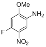 Structure-of-4-Fluoro-2-methoxy-5-nitroaniline-CAS-1075705-01-9