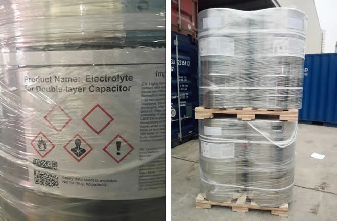 Packing and Shipping of TEABF4+ACN CAS 429-06-1(1)