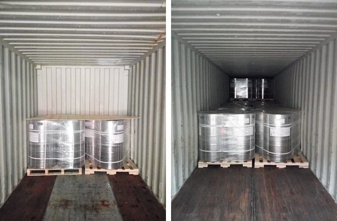 Packing and Shipping of TEABF4+ACN CAS 429-06-1(2)