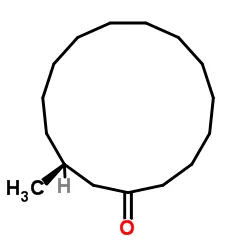 Structure of (<span class="caps">3S</span>)-3-Methylcyclopentadecanone <span class="caps">CAS</span> 10403-00-6