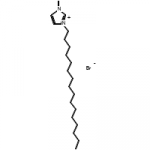 Structure of [C16MIM]Br CAS 132361-22-9