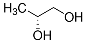 Structure of R-(-)-1,2-Propanediol CAS 4254-14-2