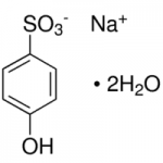 Structure of Sodium 4-Hydroxybenzenesulfonate Dihydrate CAS 10580-19-5