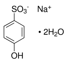 Structure of Sodium 4-Hydroxybenzenesulfonate Dihydrate CAS 10580-19-5