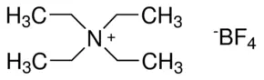 Structure of TEABF4ACN CAS 429 06 1 - SBP(Spirobipyrrolidinium Tetrafluoroborate) CAS 129211-47-8