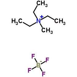 Structure of TEMABF4ACN CAS 69444 47 9 - SBP(Spirobipyrrolidinium Tetrafluoroborate) CAS 129211-47-8