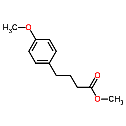 structure-of-Methyl-4-4-methoxyphenylbutanoate-CAS-20637-08-5