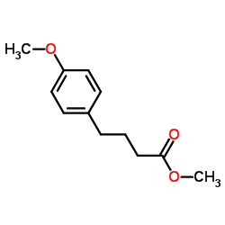 structure of Methyl 4 4 methoxyphenylbutanoate CAS 20637 08 5 - Methyl 4-(4-methoxyphenyl)butanoate CAS 20637-08-5