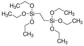 Structure of 1,2-Bis(triethoxysilyl)ethane CAS 16068-37-4