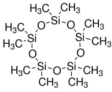 Structure of DecamethylcyclopentasiloxaneD5 CAS 541 02 6 1 - 3-Chloropropylmethyldimethoxysilane CAS 18171-19-2