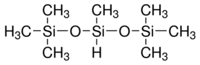 Structure of HPTSO Heptamethyltrisiloxane CAS 1873 88 7 - Tetrachlorosilane CAS 10026-04-7
