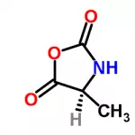 Structure of L-Alanine N- Carboxy Anhydride CAS 2224-52-4